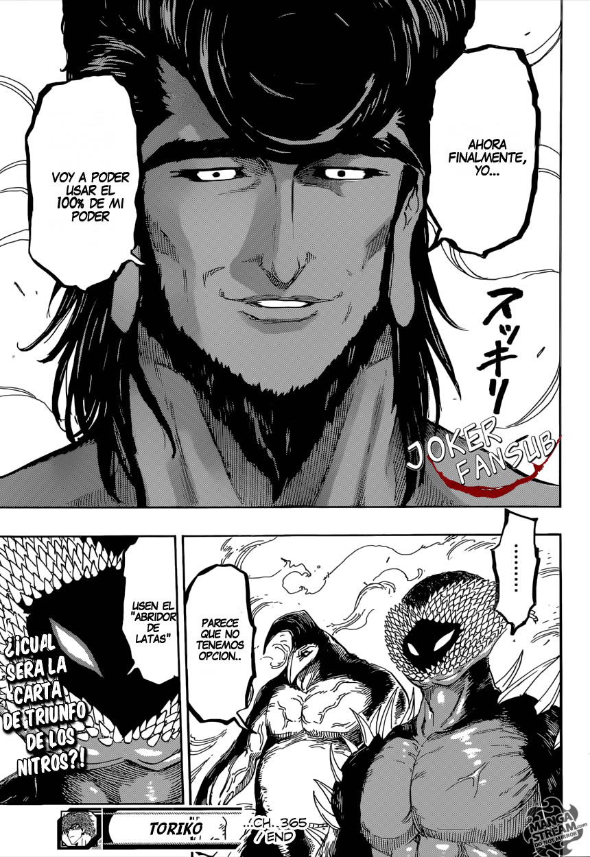 Read Toriko ES Manga Online