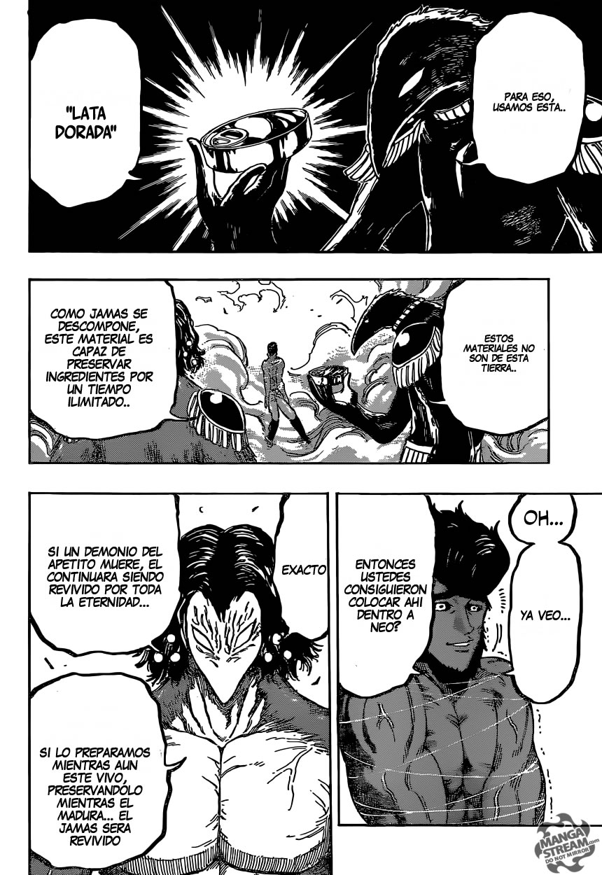 Read Toriko ES Manga Online