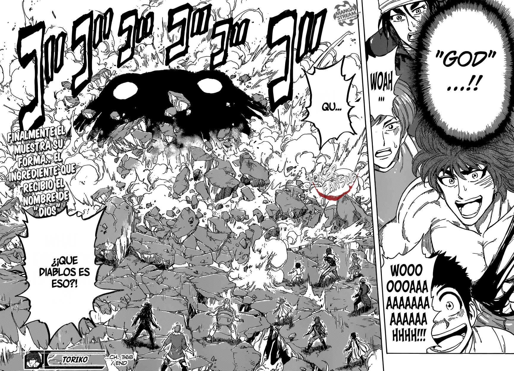 Read Toriko ES Manga Online