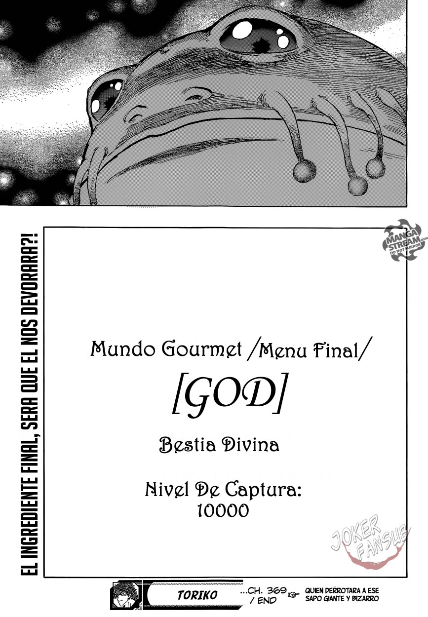 Read Toriko ES Manga Online
