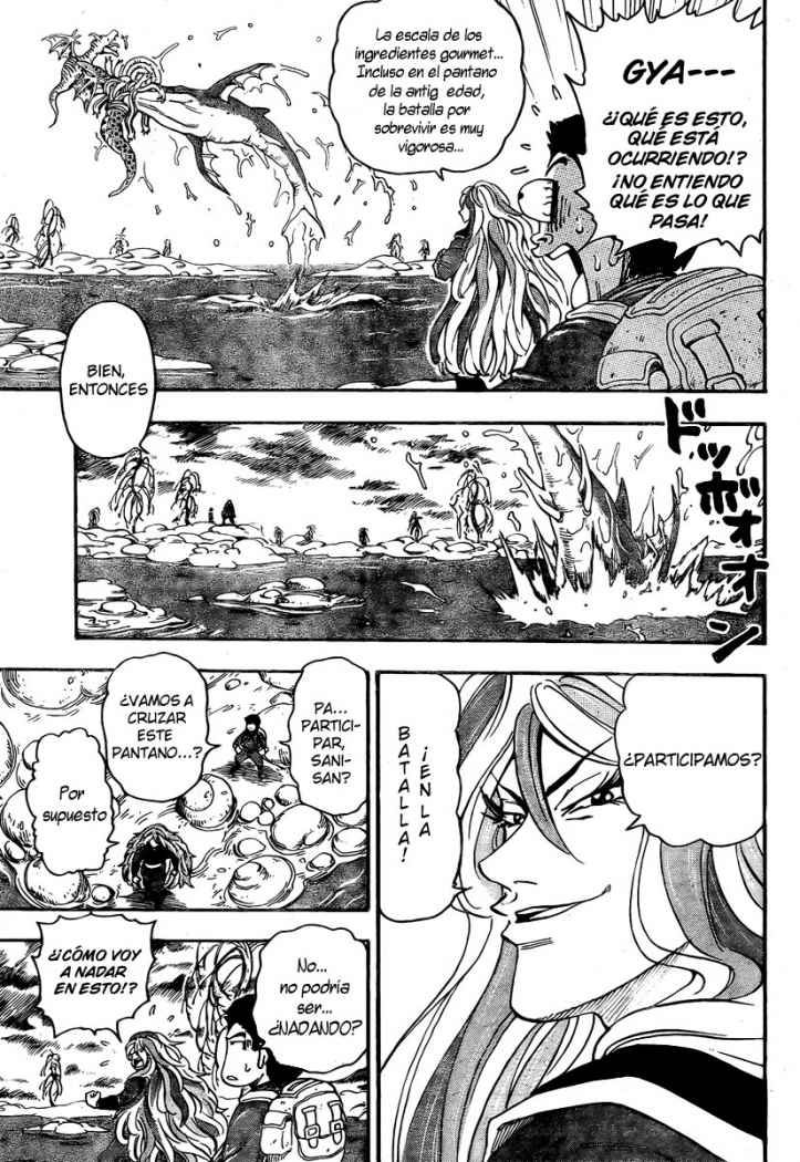 Read Toriko ES Manga Online