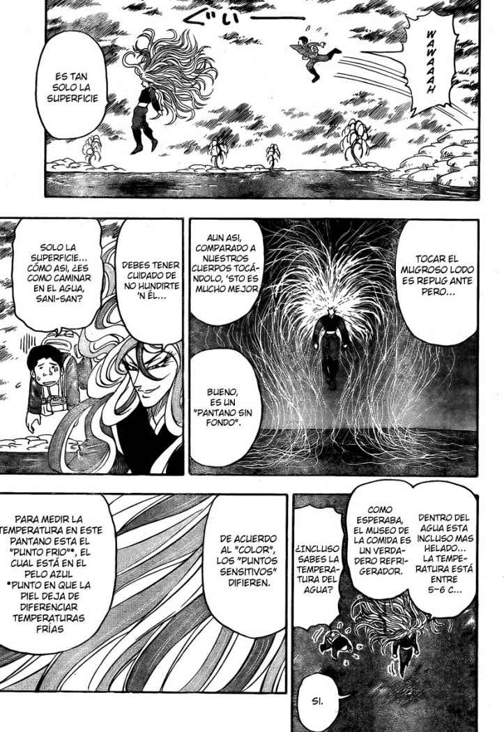 Read Toriko ES Manga Online