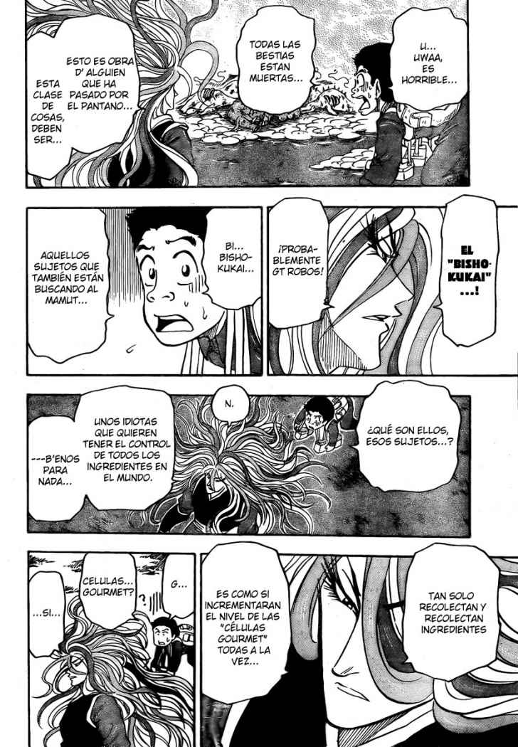 Read Toriko ES Manga Online
