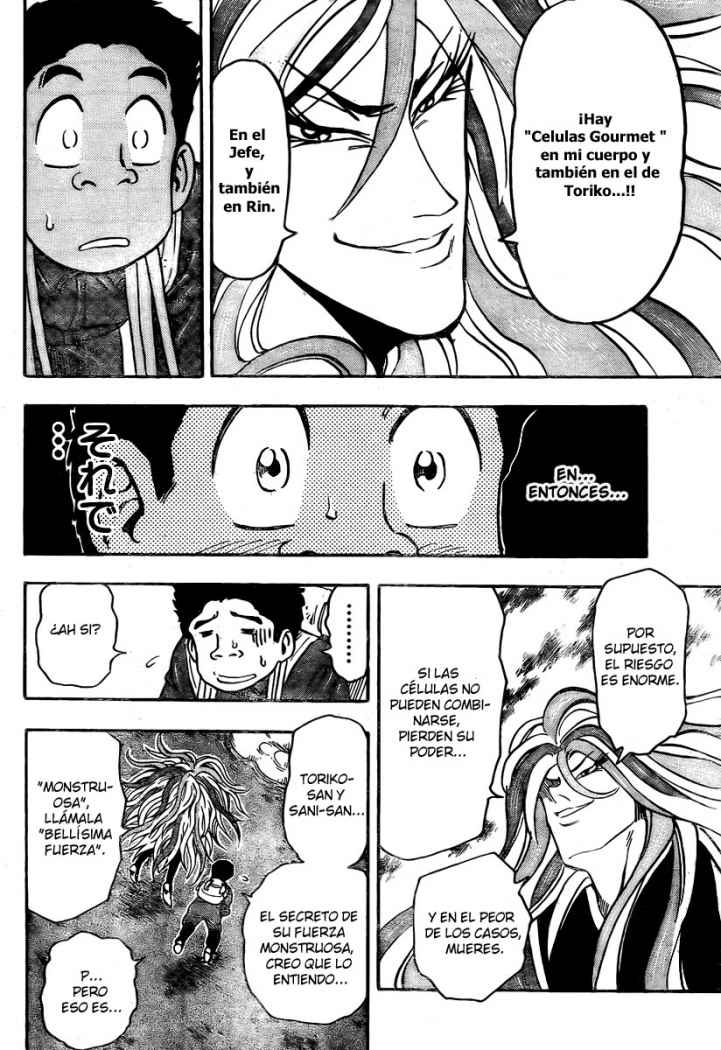 Read Toriko ES Manga Online