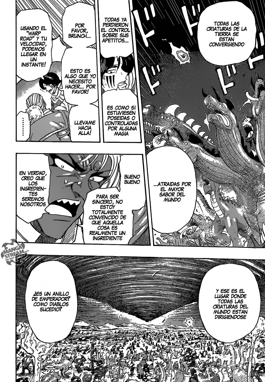 Read Toriko ES Manga Online