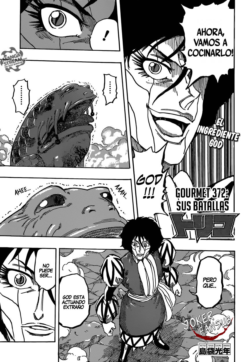 Read Toriko ES Manga Online