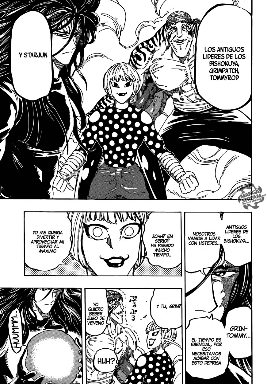 Read Toriko ES Manga Online