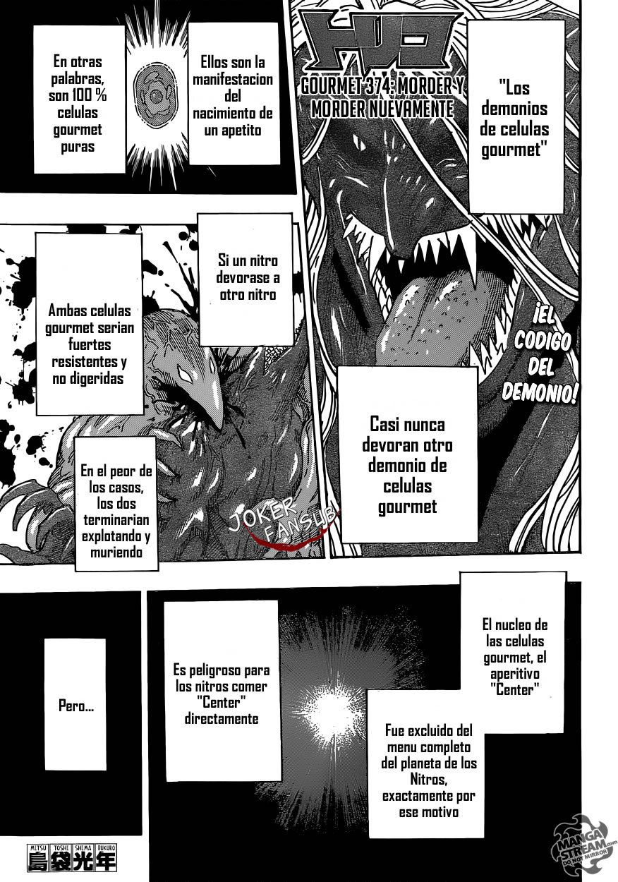 Read Toriko ES Manga Online