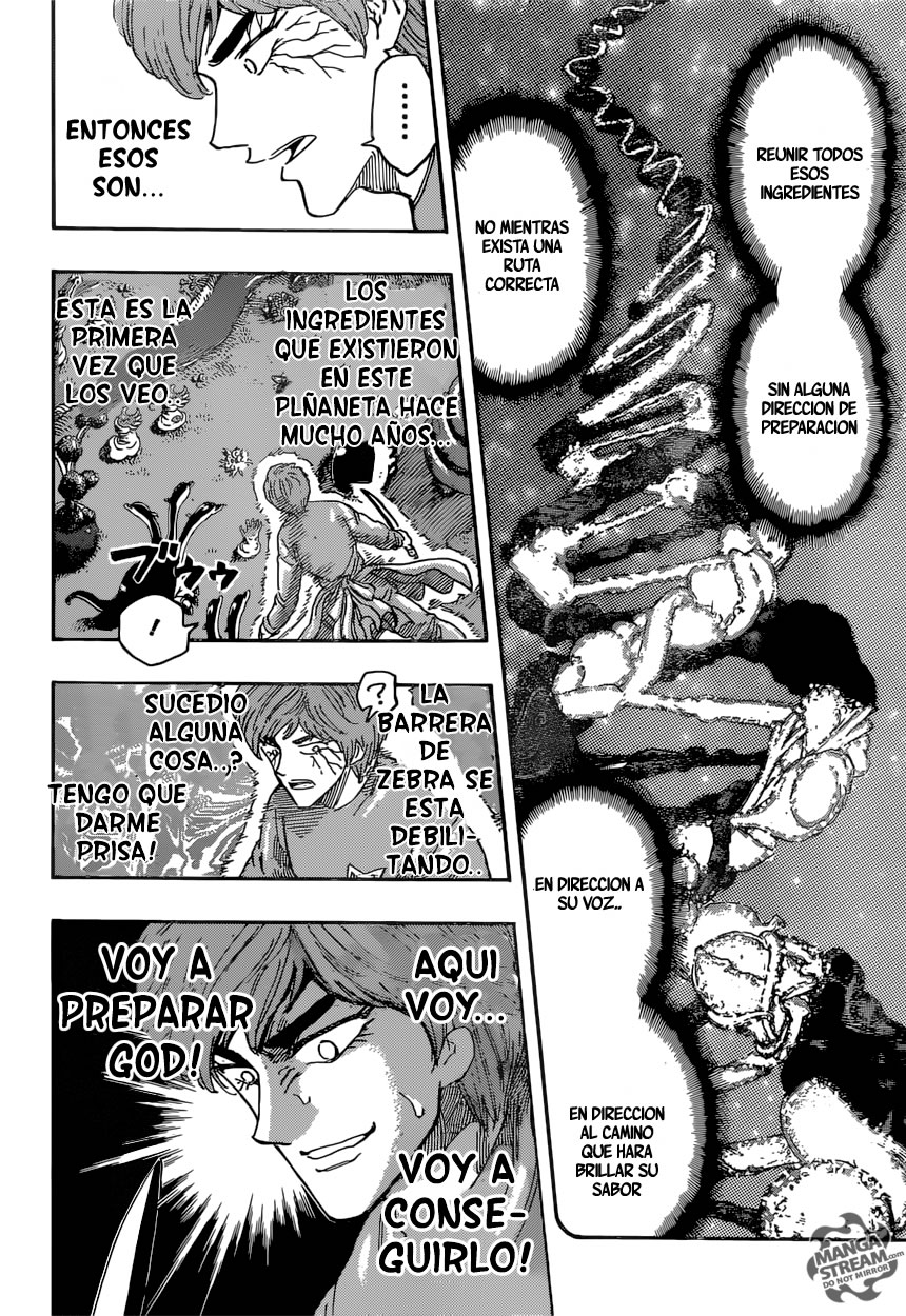 Read Toriko ES Manga Online