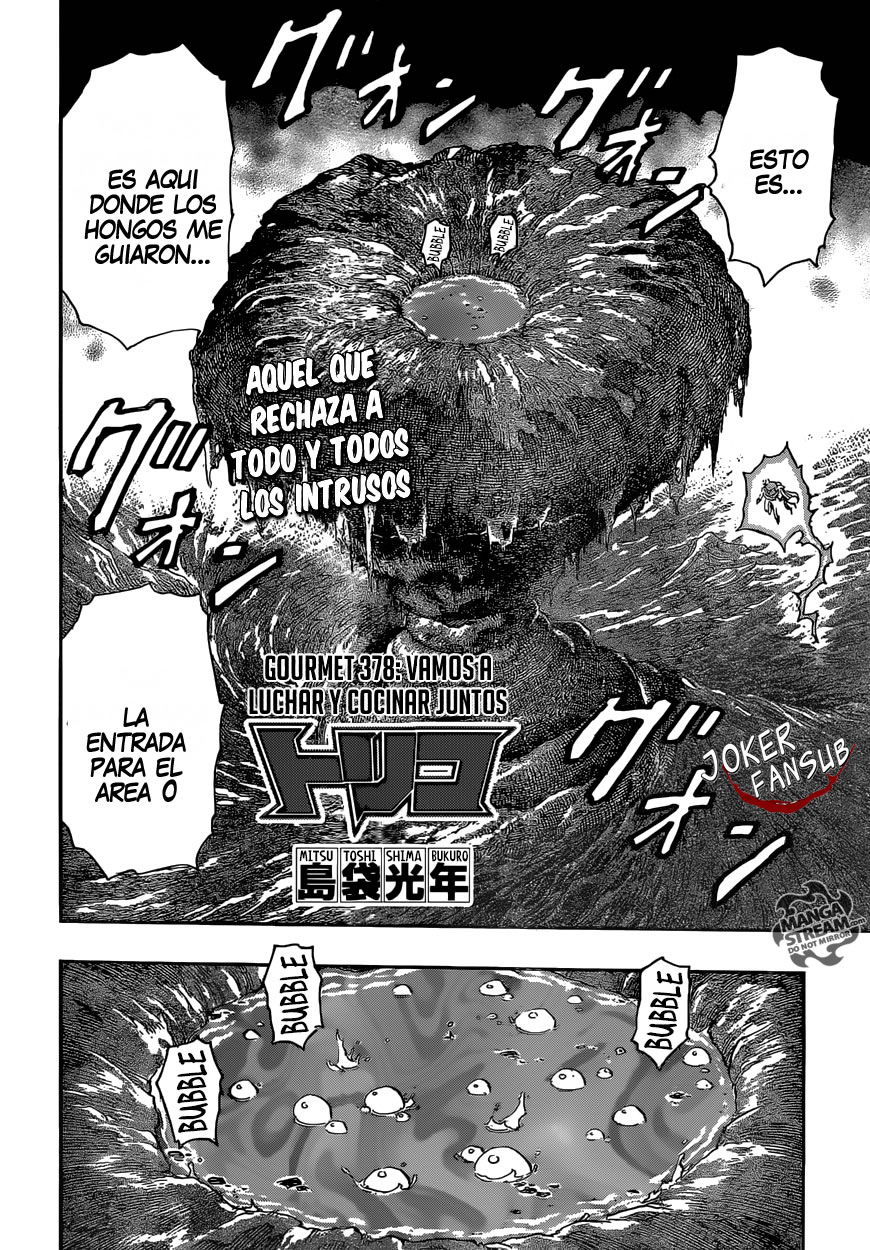 Read Toriko ES Manga Online