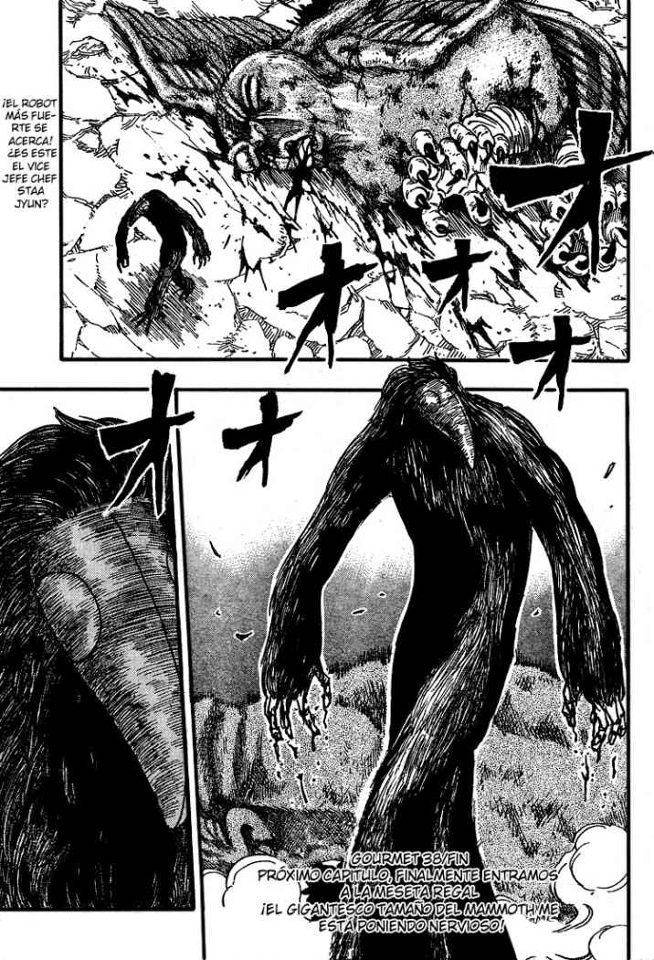 Read Toriko ES Manga Online