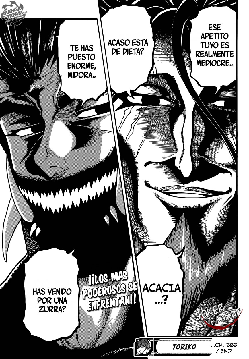 Read Toriko ES Manga Online