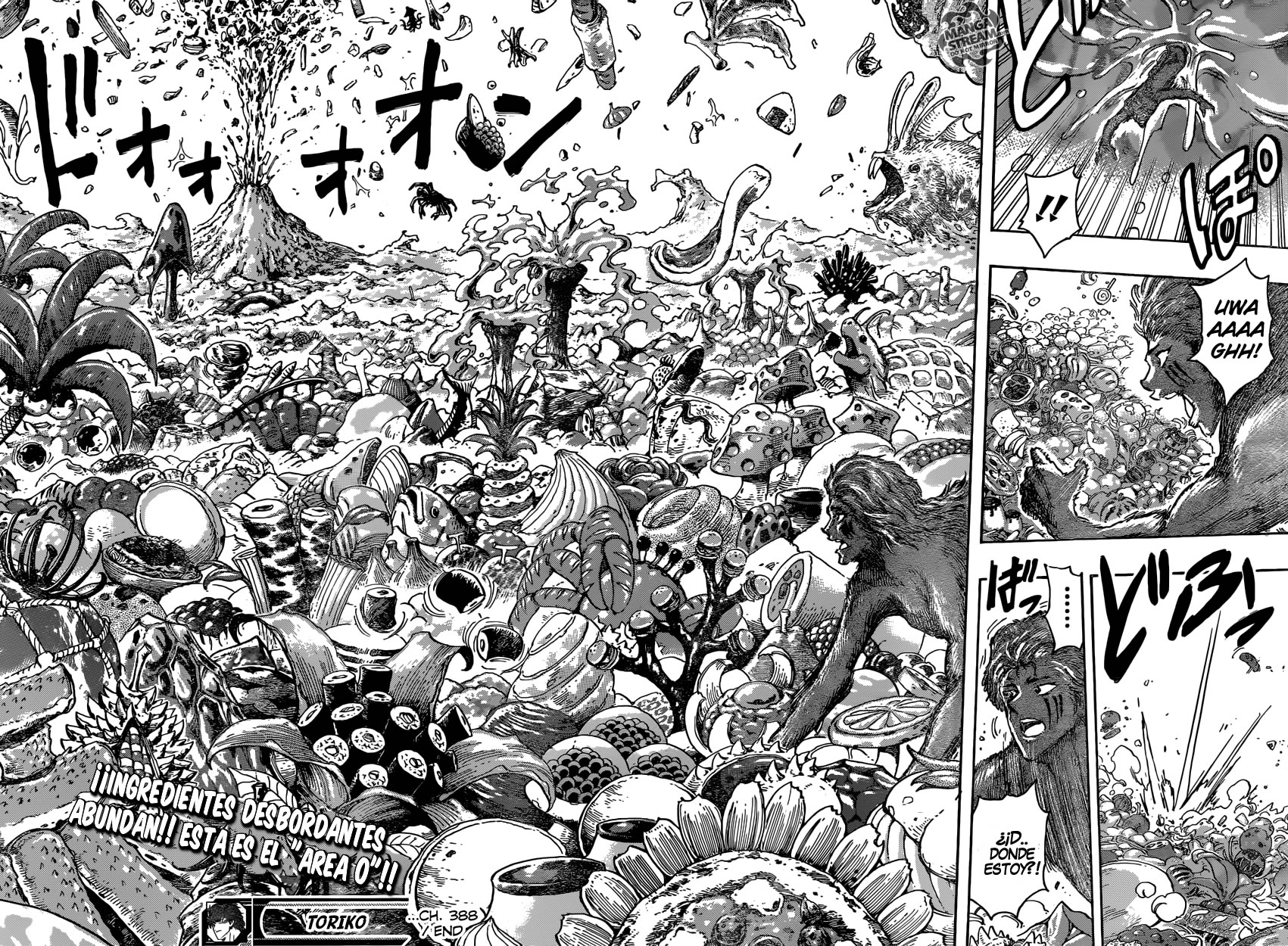 Read Toriko ES Manga Online