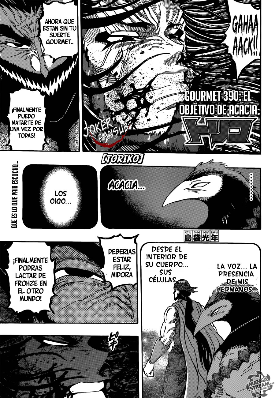 Read Toriko ES Manga Online