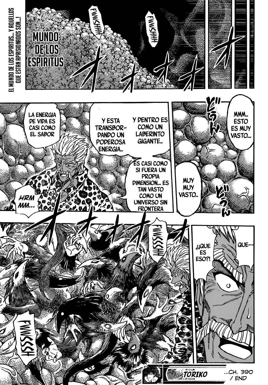 Read Toriko ES Manga Online