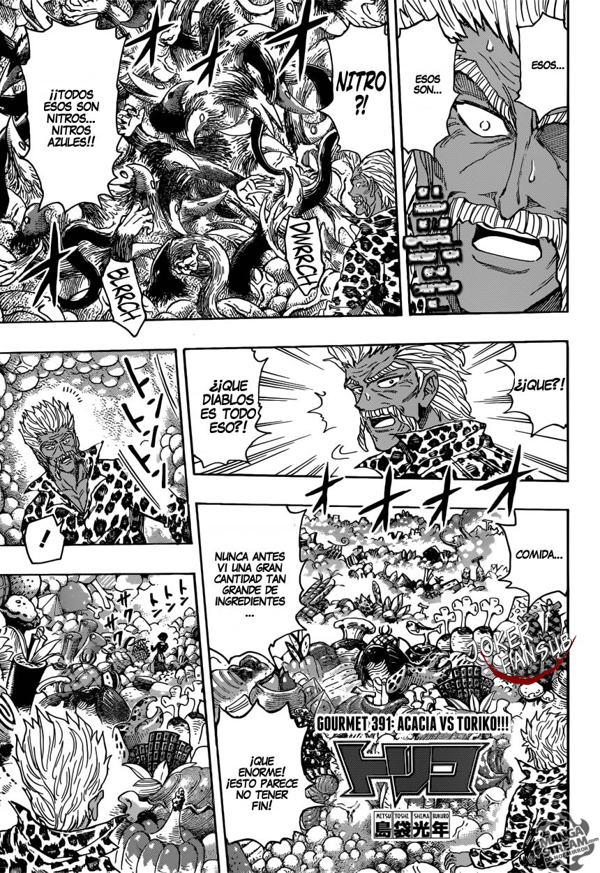Read Toriko ES Manga Online
