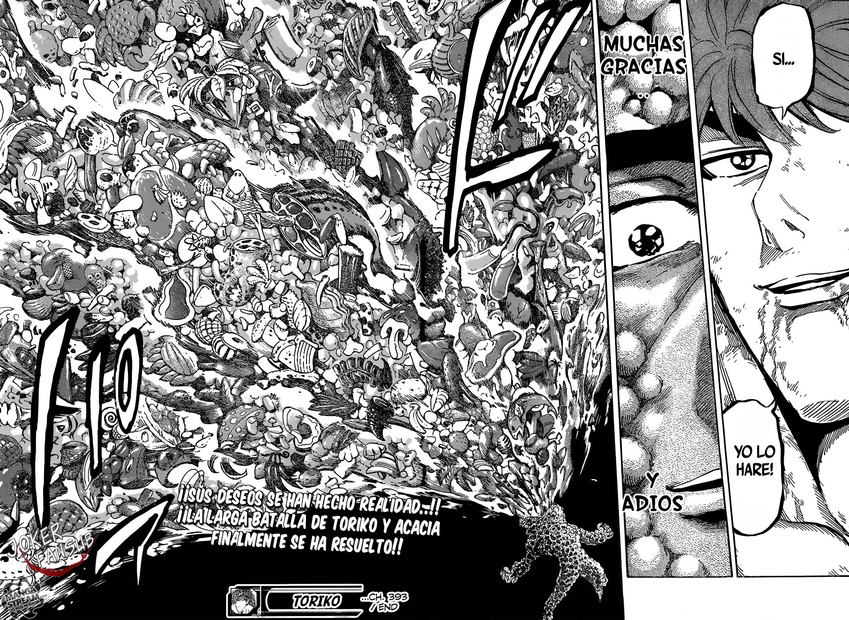 Read Toriko ES Manga Online
