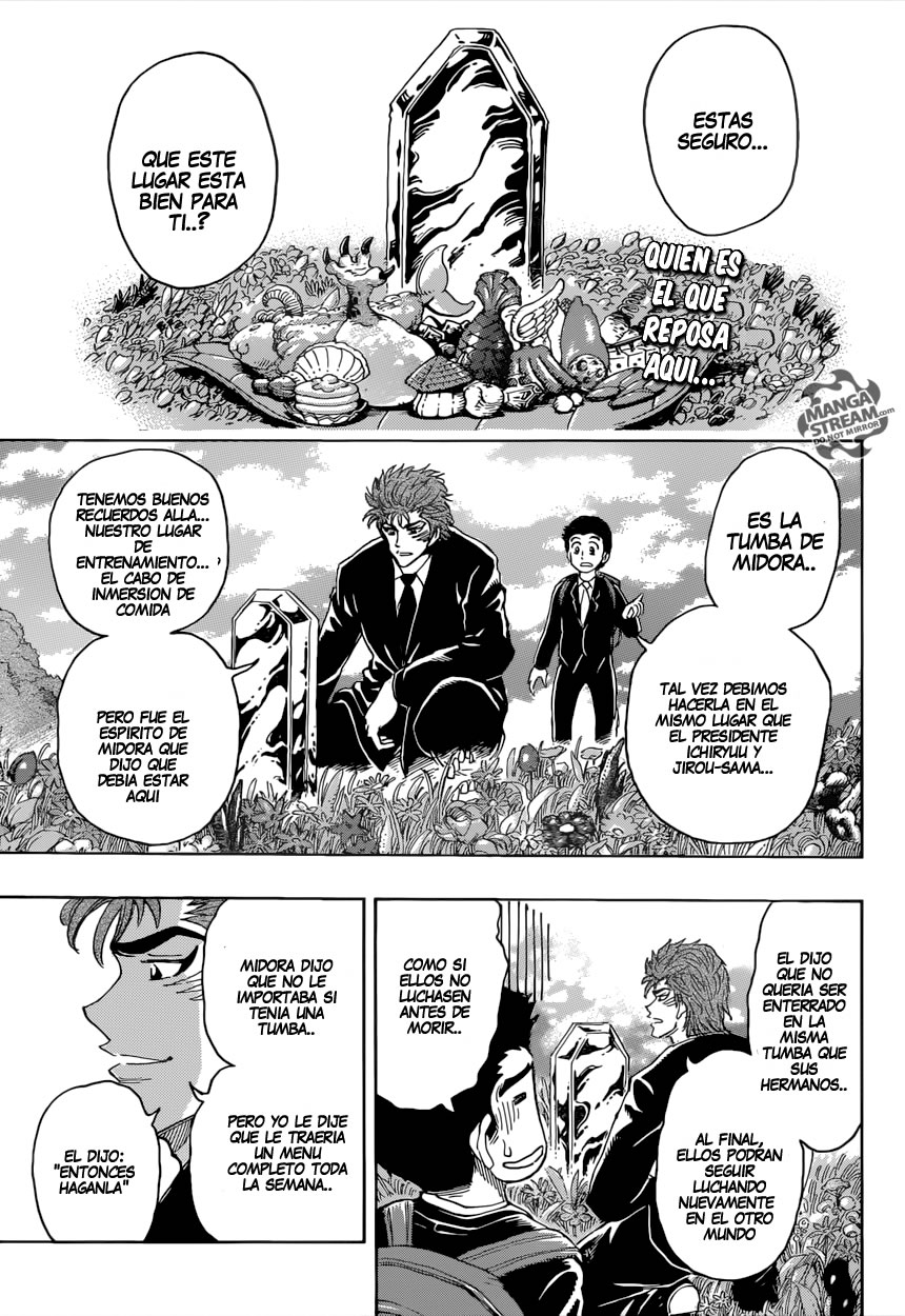 Read Toriko ES Manga Online