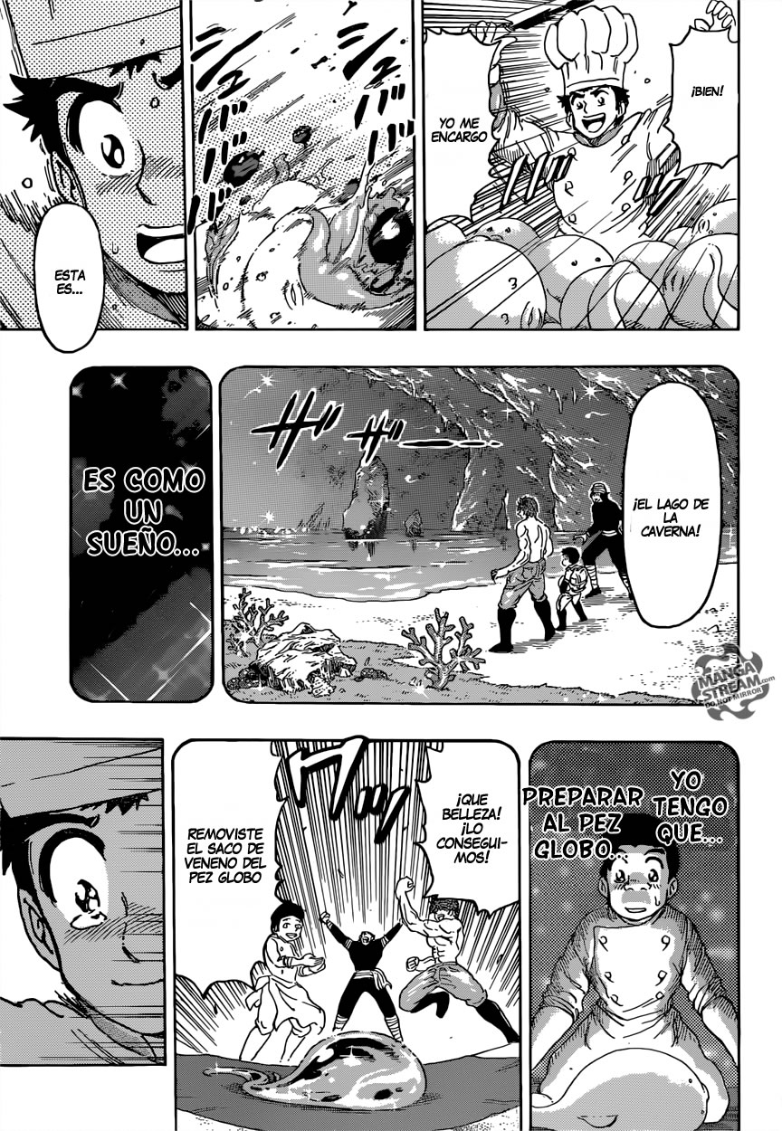 Read Toriko ES Manga Online