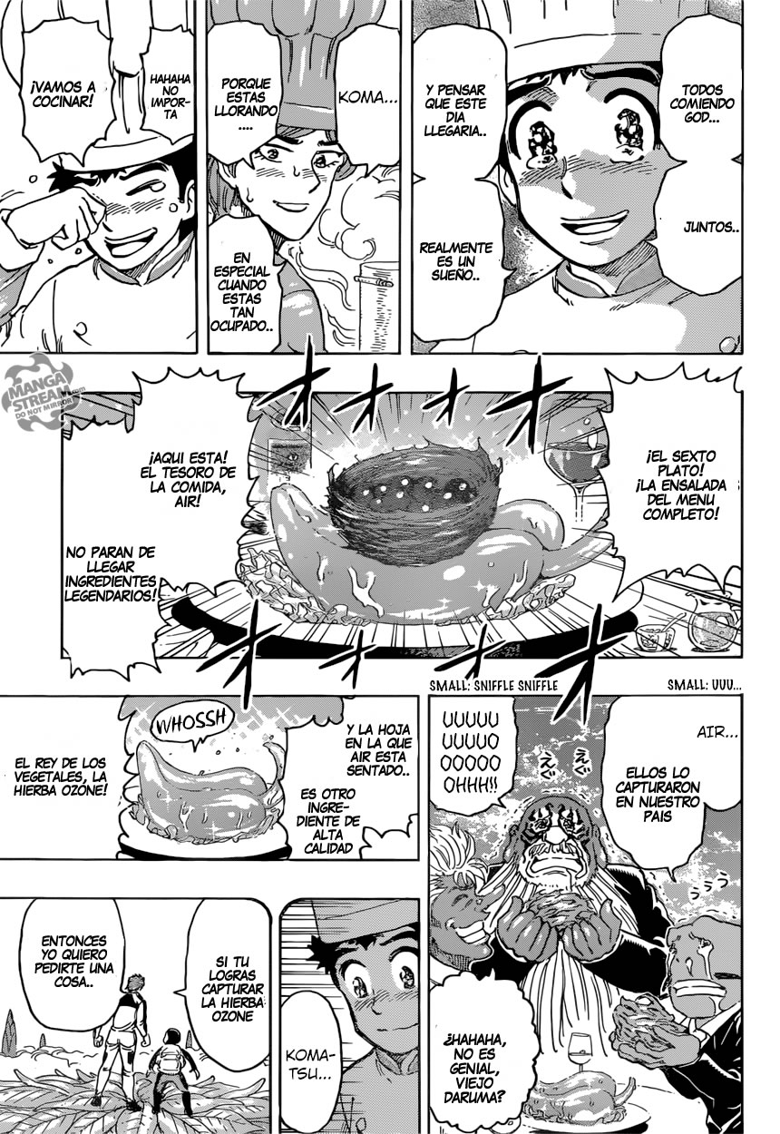 Read Toriko ES Manga Online