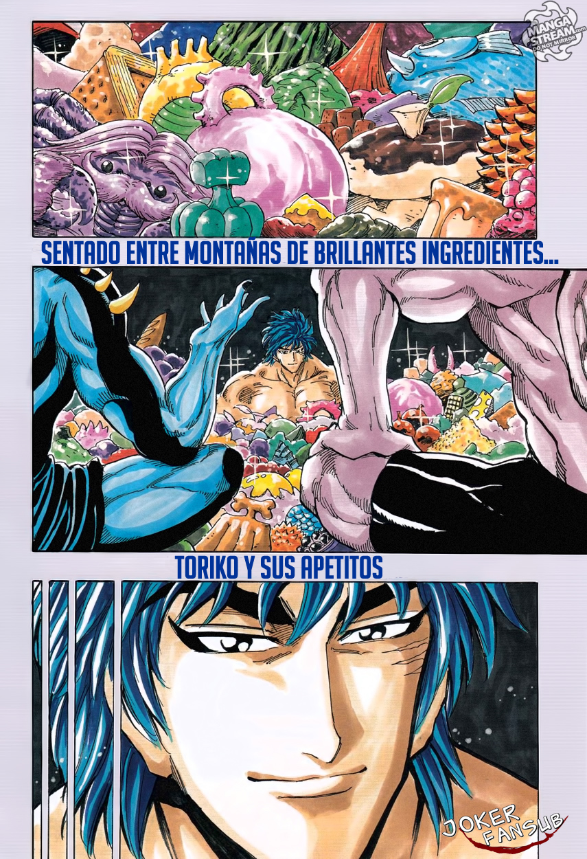 Read Toriko ES Manga Online