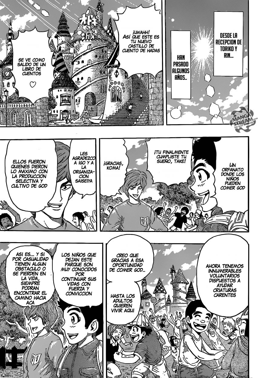 Read Toriko ES Manga Online