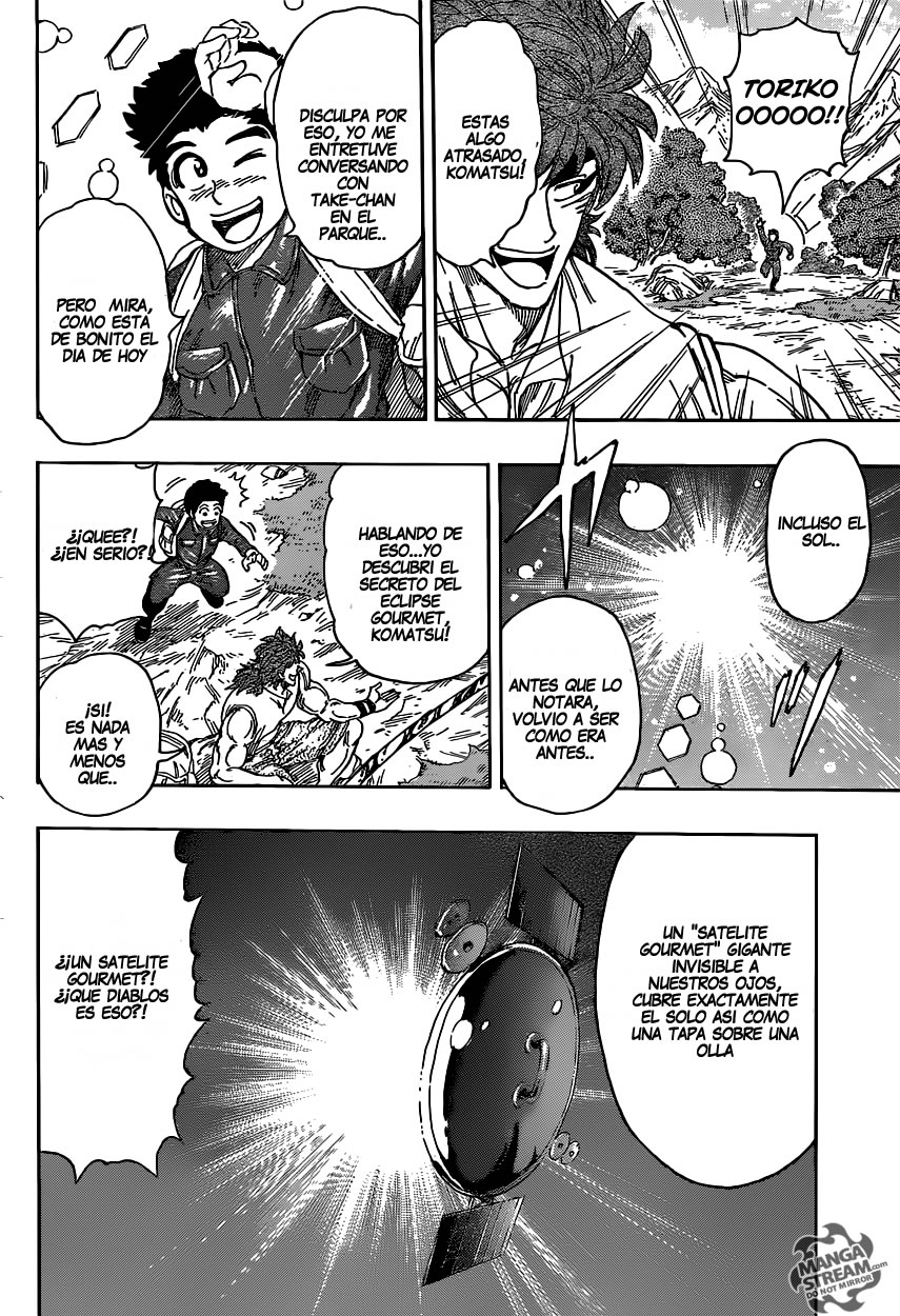 Read Toriko ES Manga Online