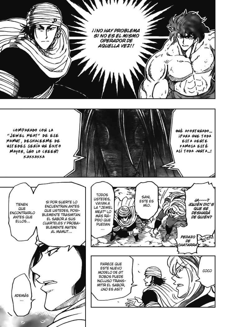 Read Toriko ES Manga Online