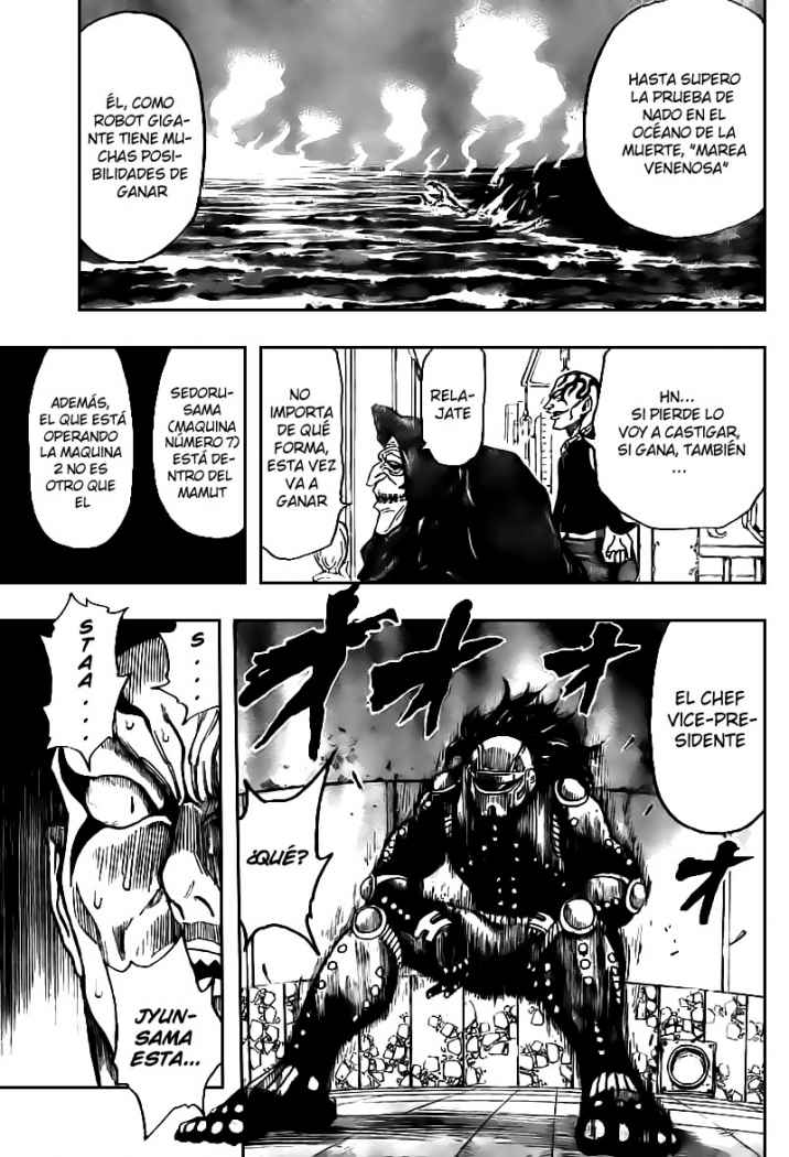 Read Toriko ES Manga Online