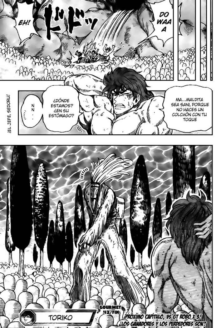 Read Toriko ES Manga Online