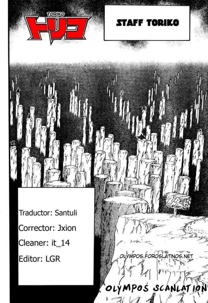 Read Toriko ES Manga Online