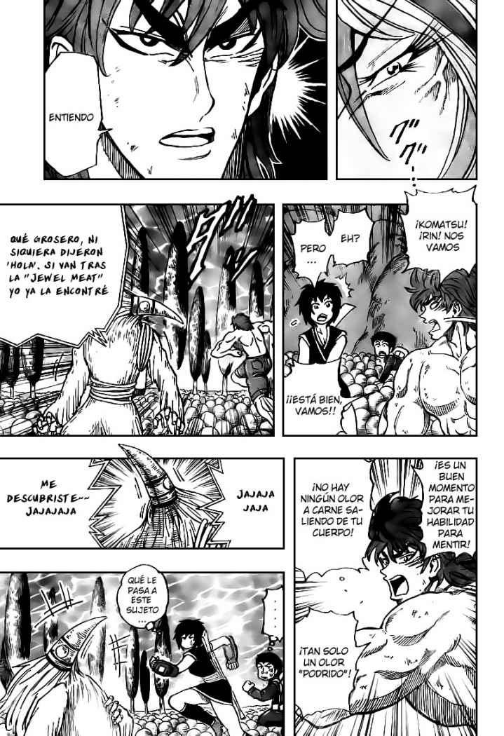 Read Toriko ES Manga Online