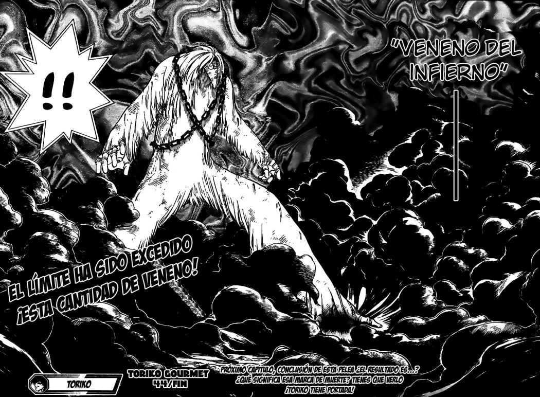Read Toriko ES Manga Online