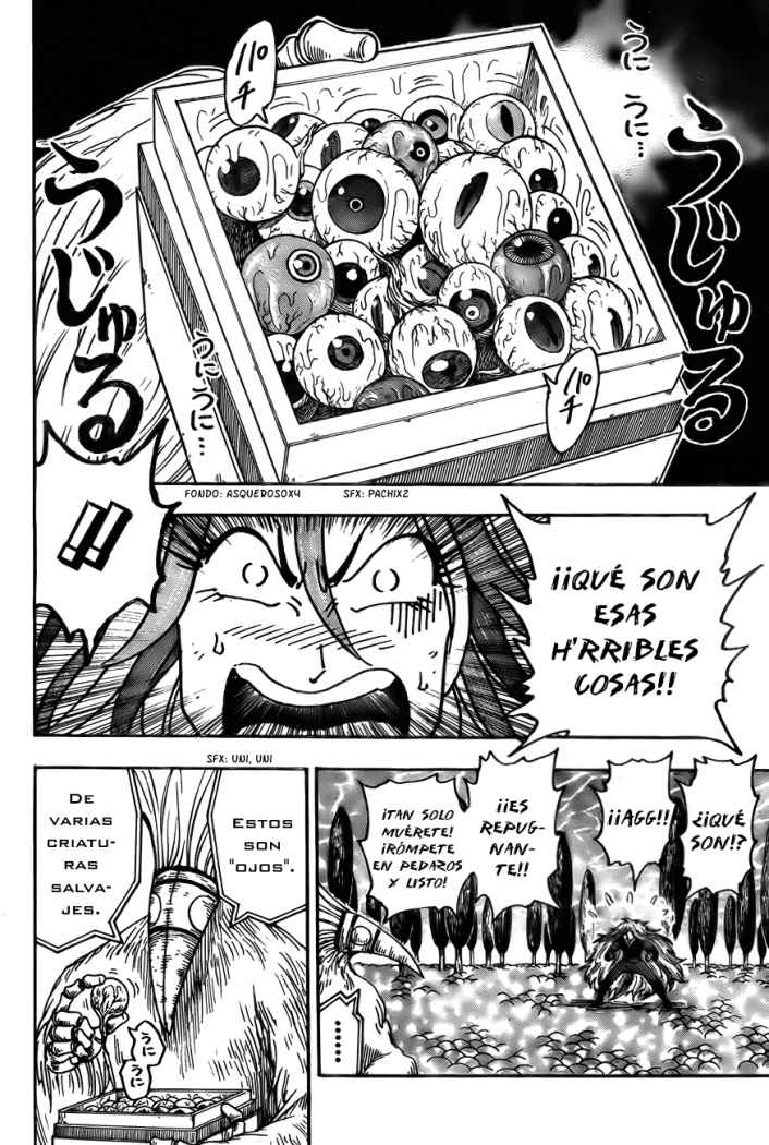 Read Toriko ES Manga Online