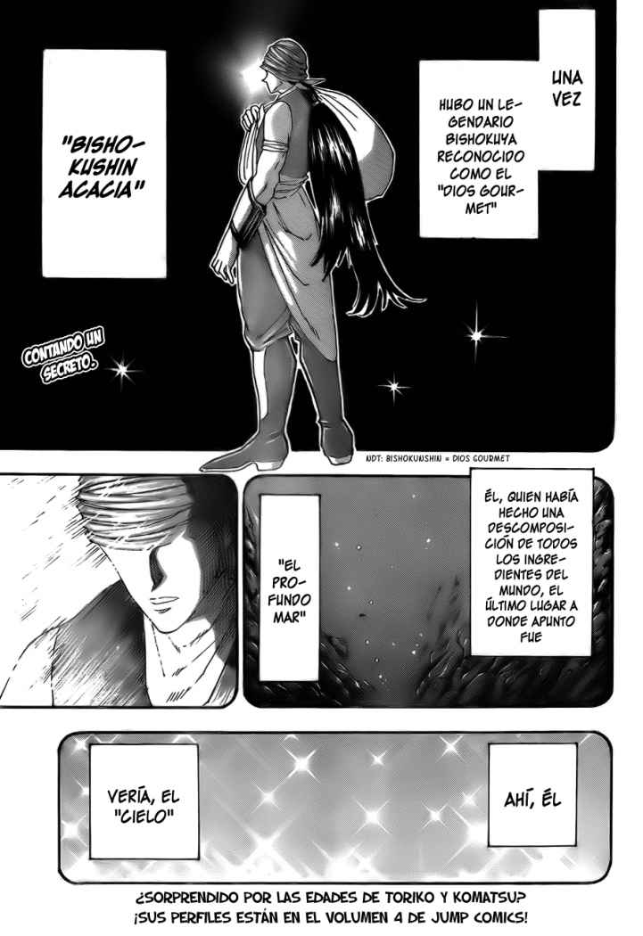 Read Toriko ES Manga Online