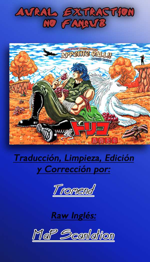 Read Toriko ES Manga Online