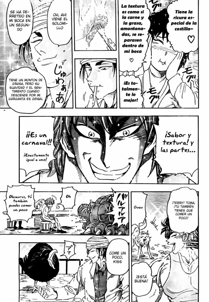 Read Toriko ES Manga Online