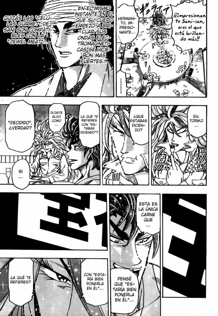 Read Toriko ES Manga Online