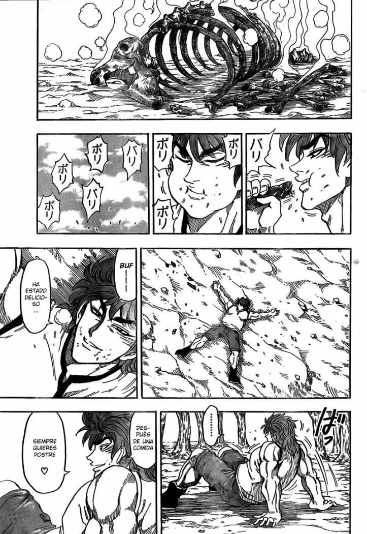 Read Toriko ES Manga Online