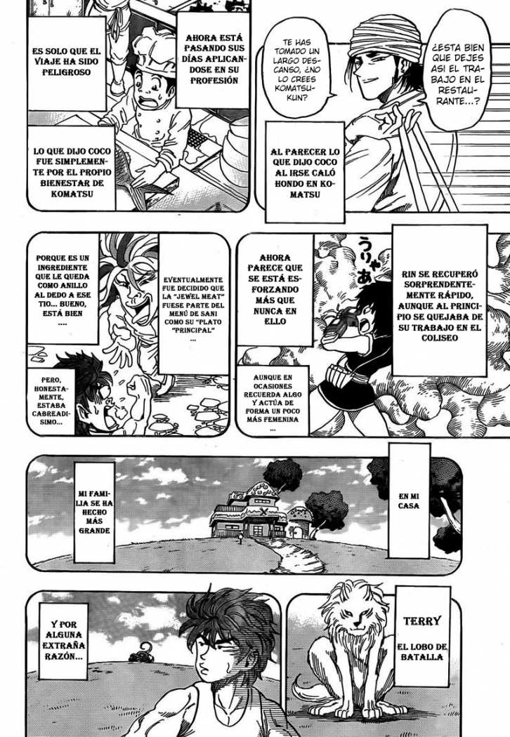 Read Toriko ES Manga Online