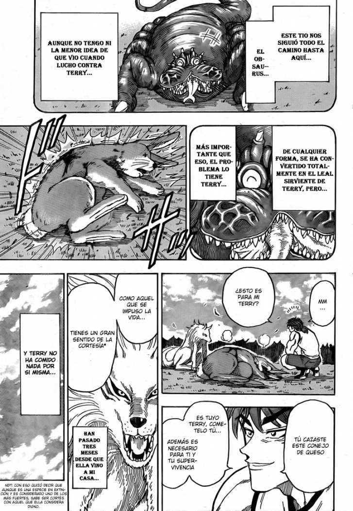 Read Toriko ES Manga Online