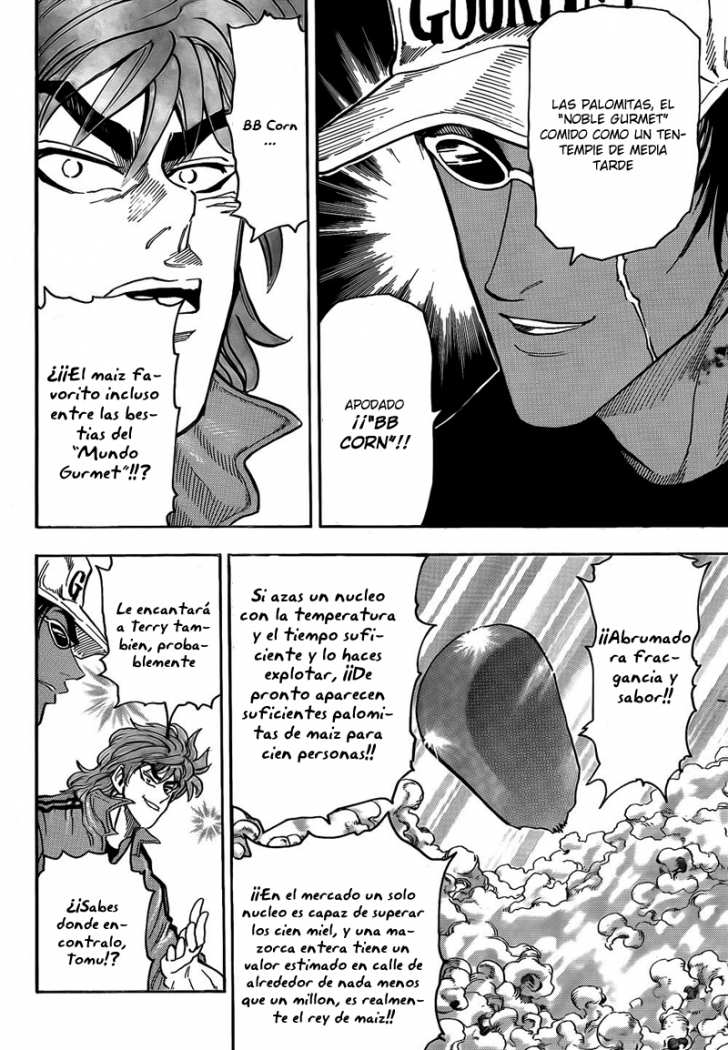 Read Toriko ES Manga Online