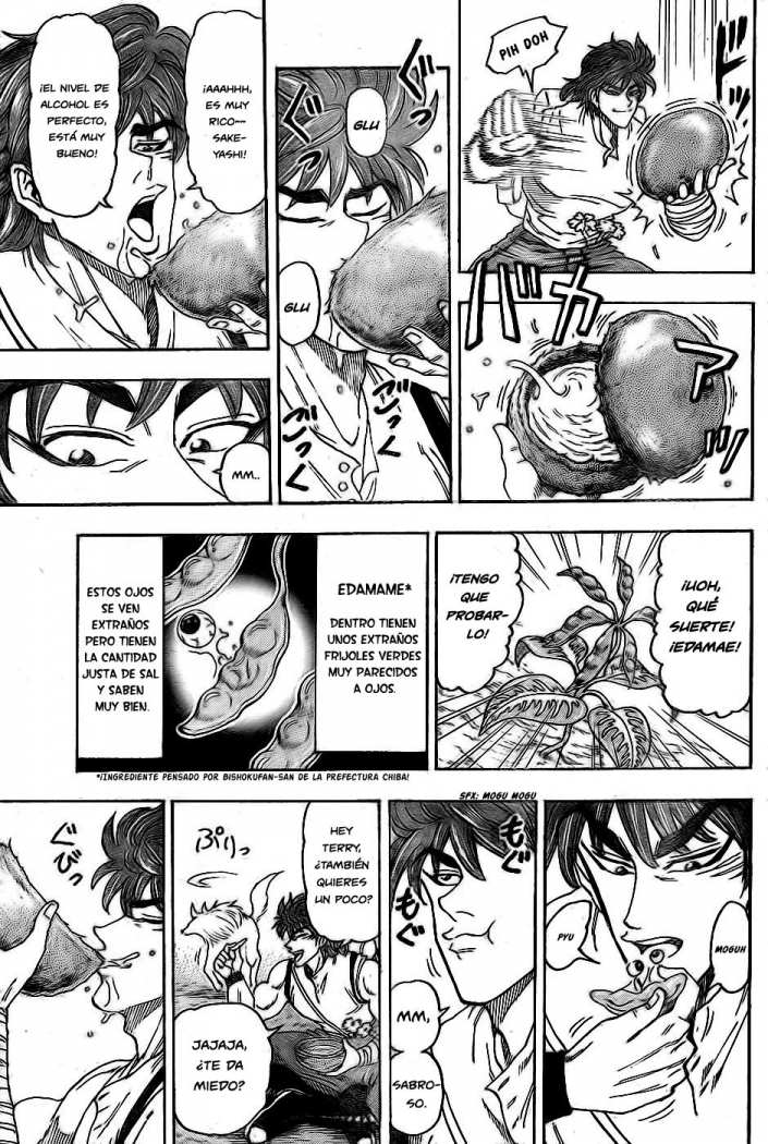 Read Toriko ES Manga Online