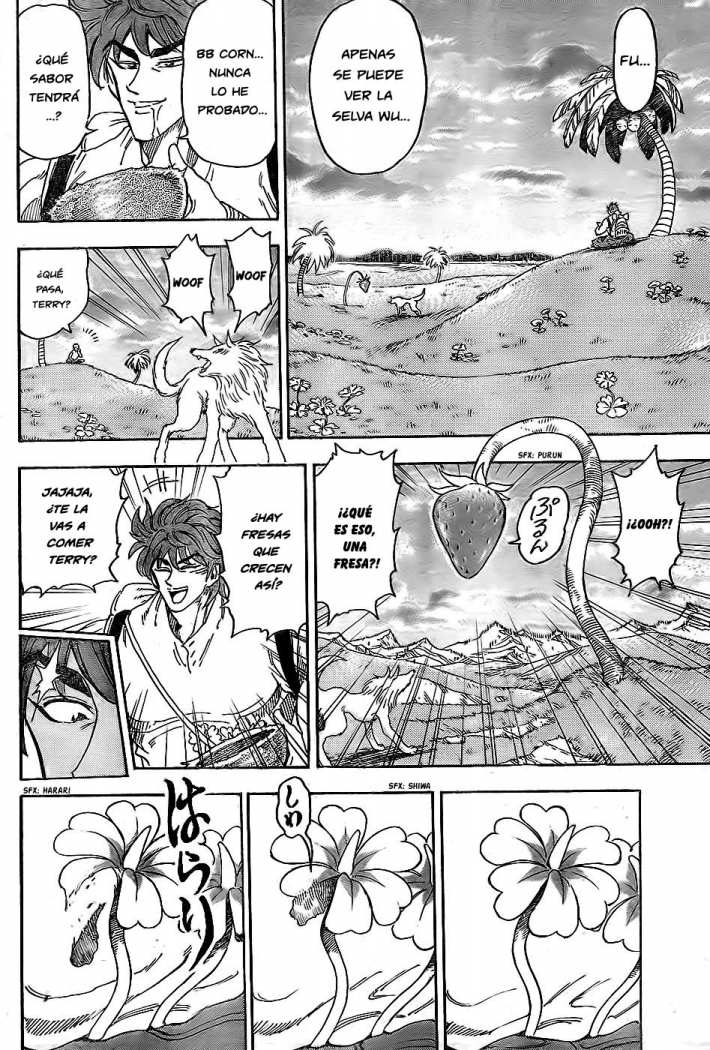 Read Toriko ES Manga Online