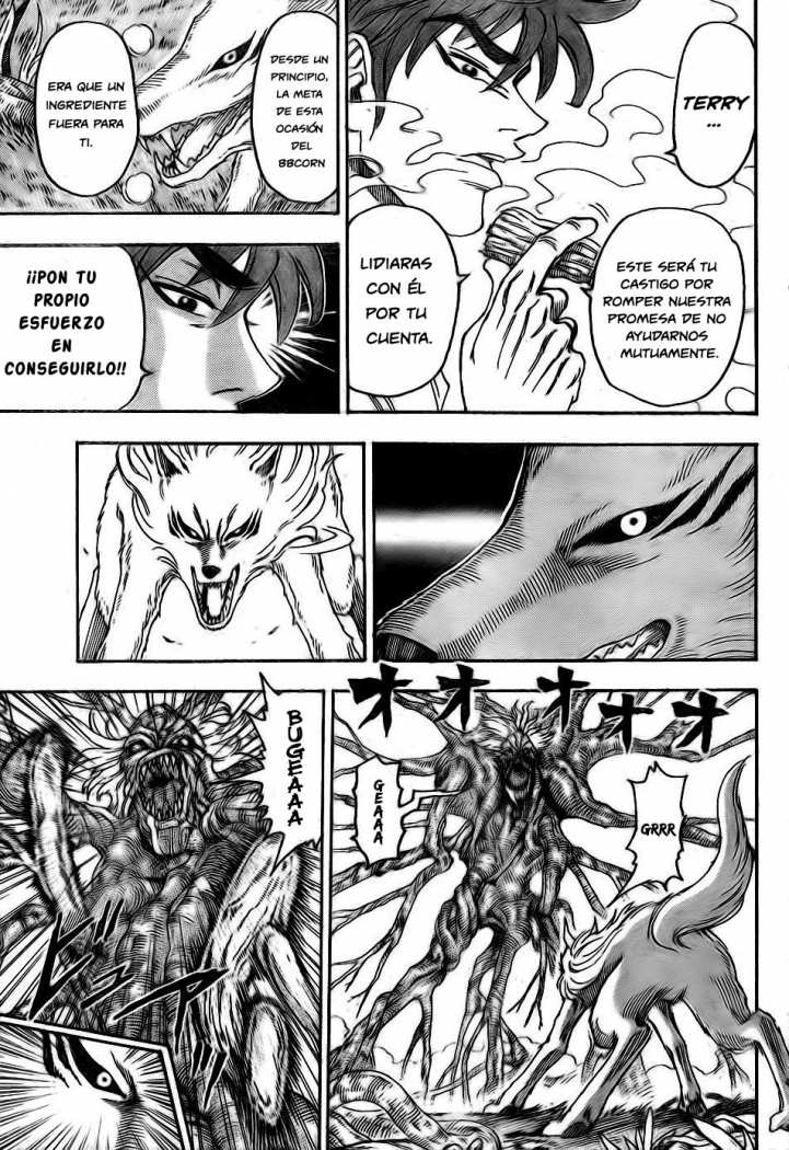 Read Toriko ES Manga Online