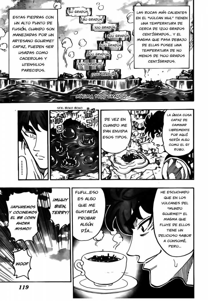 Read Toriko ES Manga Online