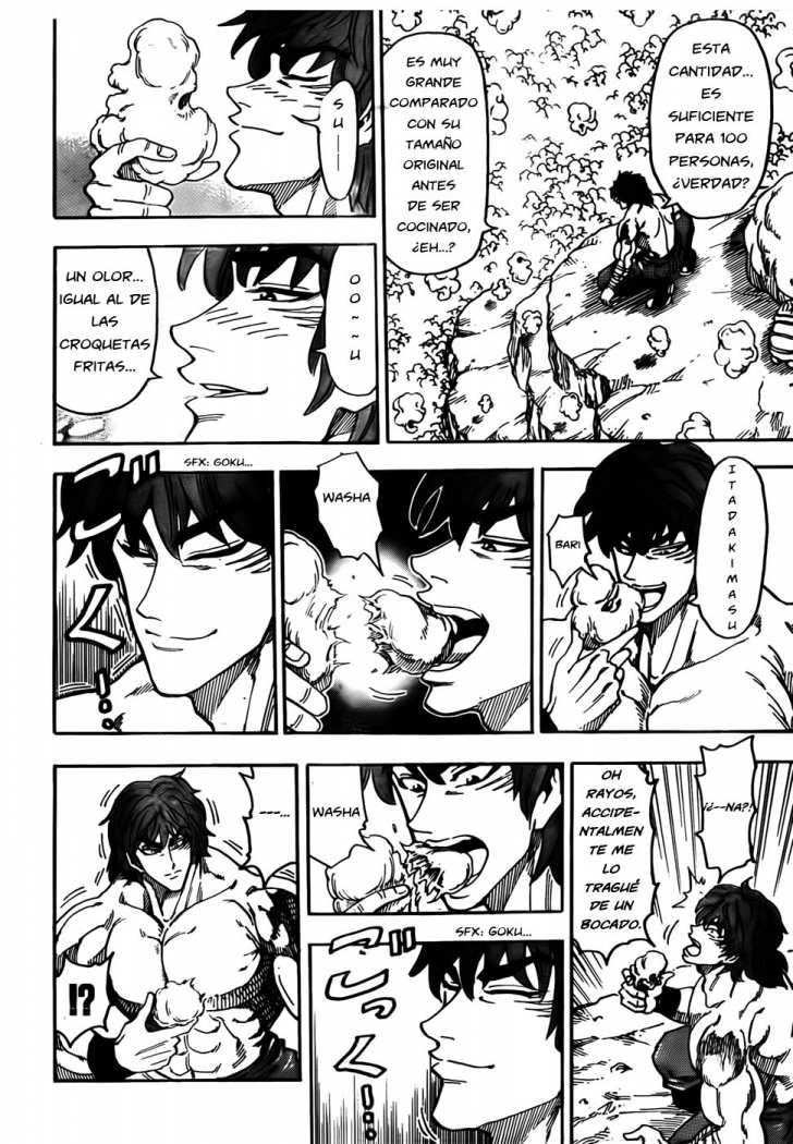 Read Toriko ES Manga Online