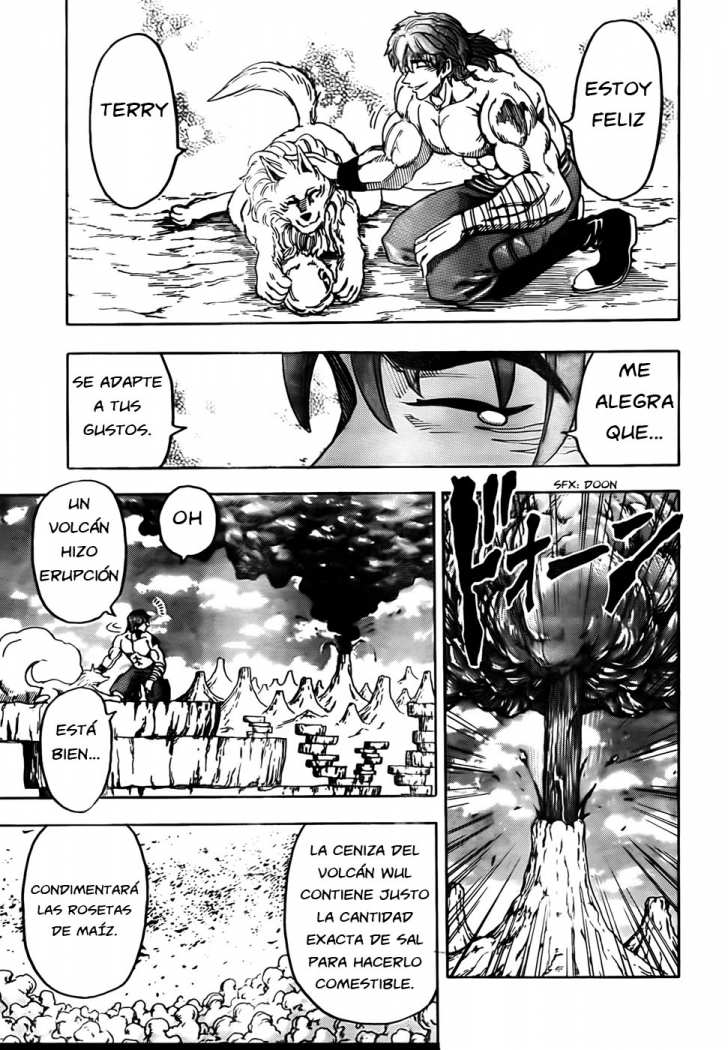 Read Toriko ES Manga Online