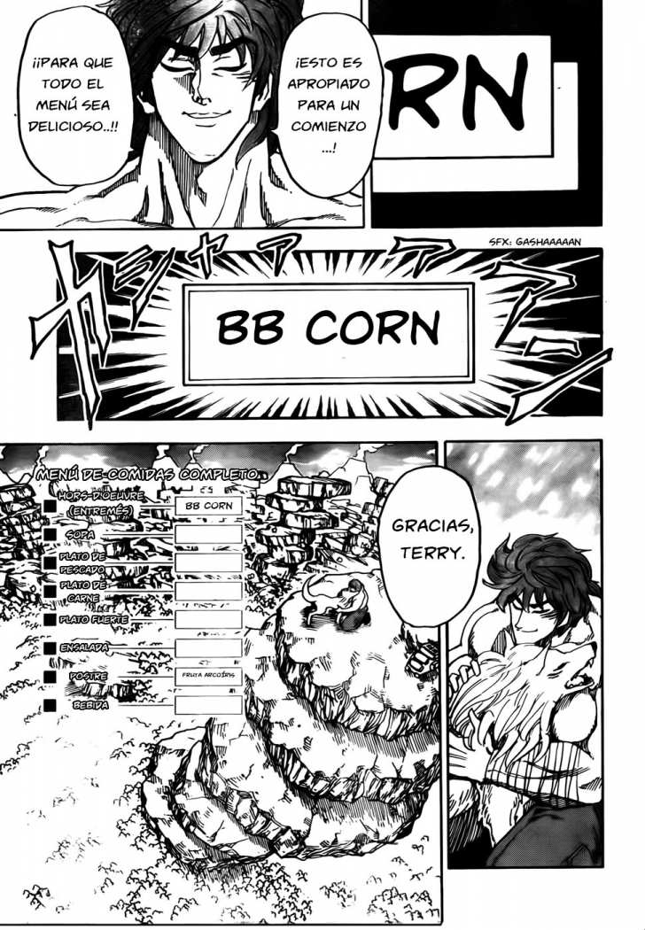 Read Toriko ES Manga Online