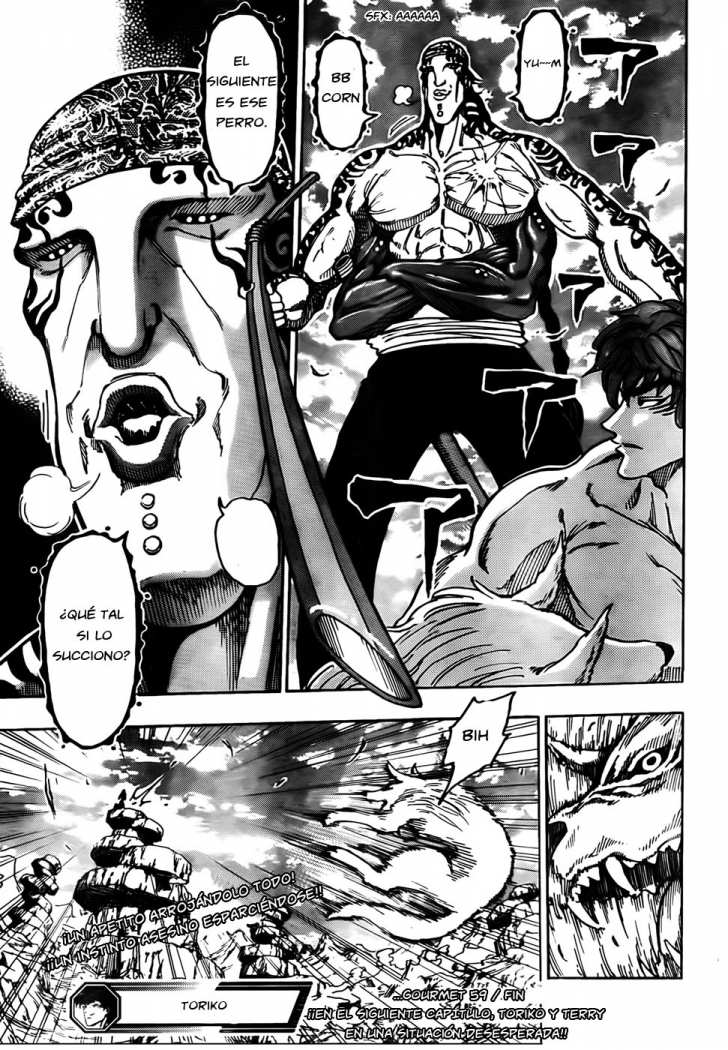 Read Toriko ES Manga Online